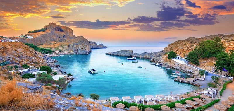 Cảnh đẹp Rhodes, Hy Lạp