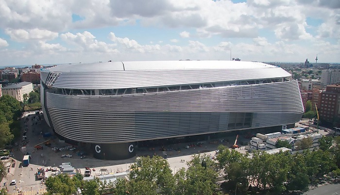 Sân vận động Santiago Bernabéu