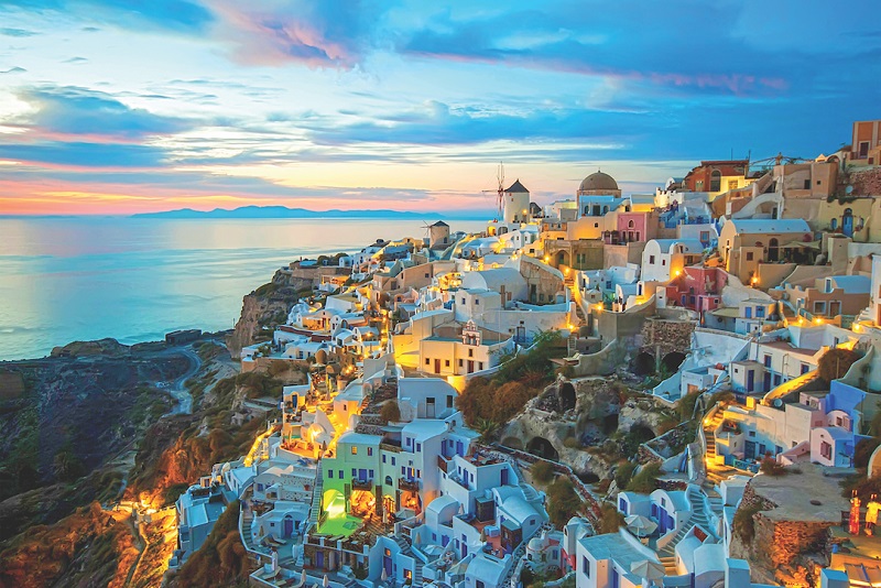 Cảnh đẹp Santorini, Hy Lạp