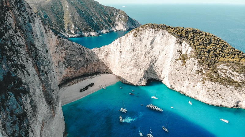 Vịnh Shipwreck, Zakynthos, Hy Lạp