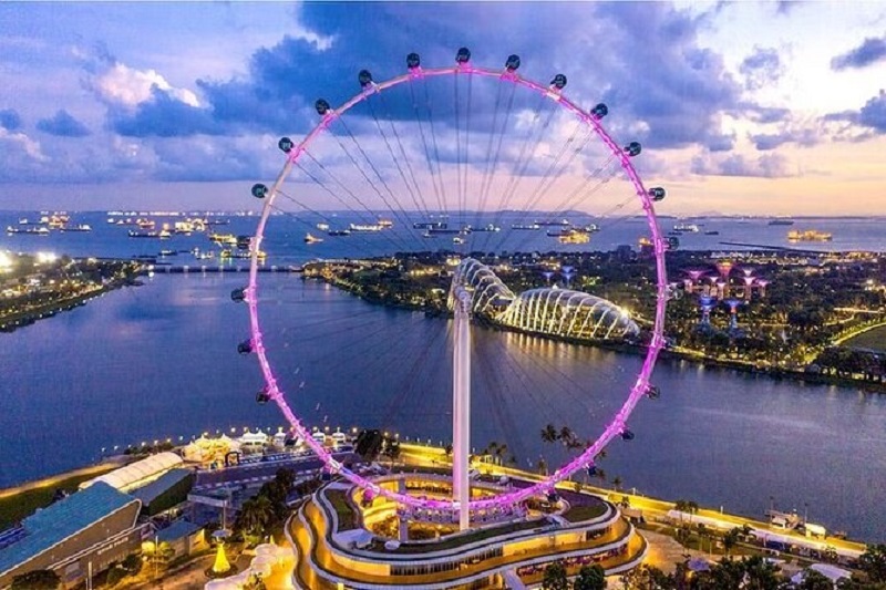Vòng quay Singapore Flyer