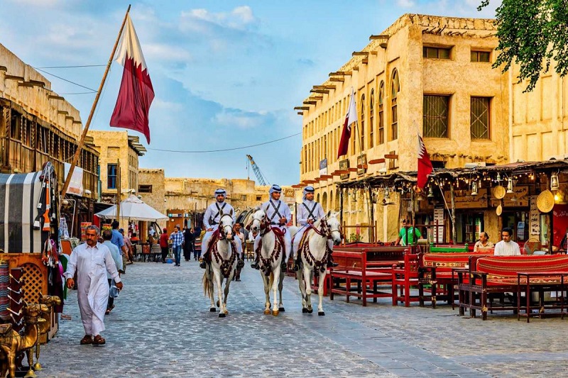Souq Waqif – Khu chợ cổ Doha, Qatar