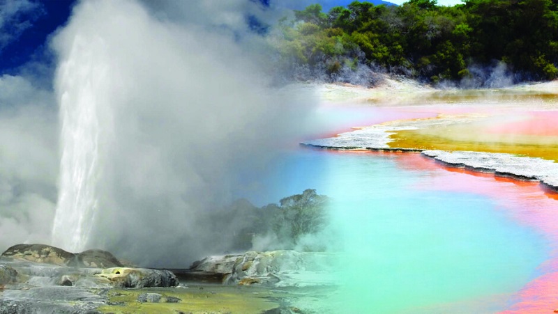khu vực địa nhiệt Te Puia, New Zealand khu vực địa nhiệt Te Puia, New Zealand