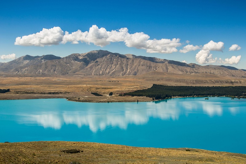 Cảnh đẹp hồ Tekapo, New Zealand Cảnh đẹp hồ Tekapo, New Zealand