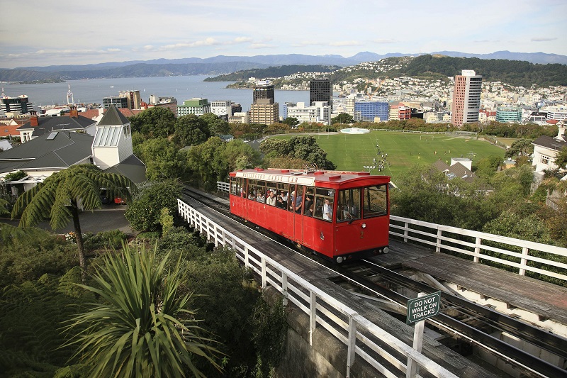 cáp treo Wellington Cable Car cáp treo Wellington Cable Car