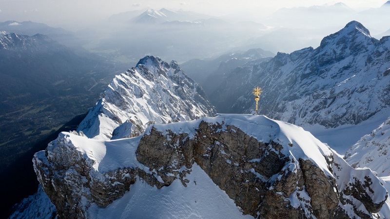 Đỉnh núi Zugspitze, Đức
