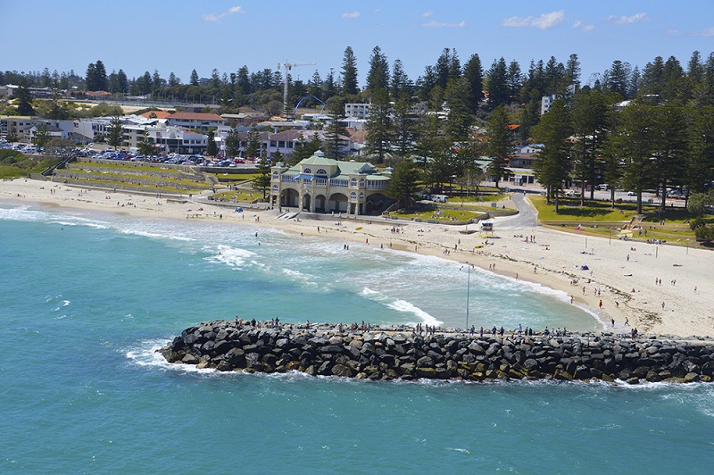 Bãi biển Cottesloe, Perth, Australia