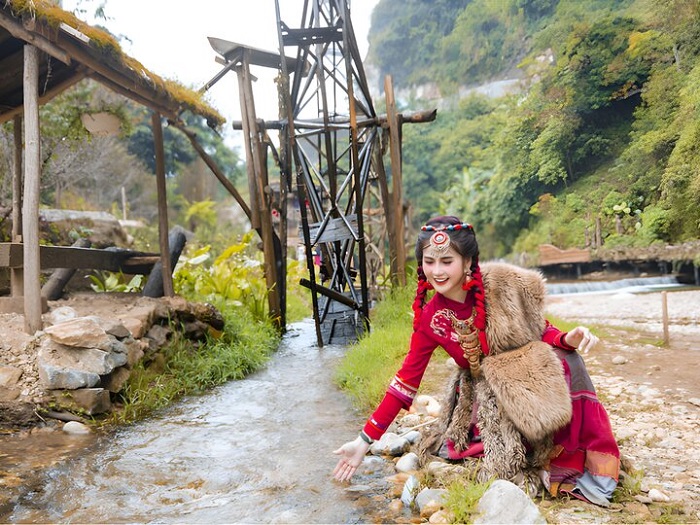 Cảnh đẹp bản Cát Cát - Sìn Chải, Sapa