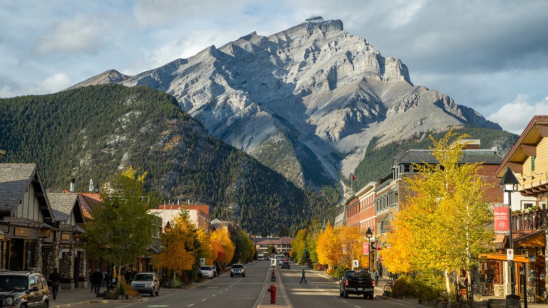 Vườn quốc gia Banff,Alberta, Canada