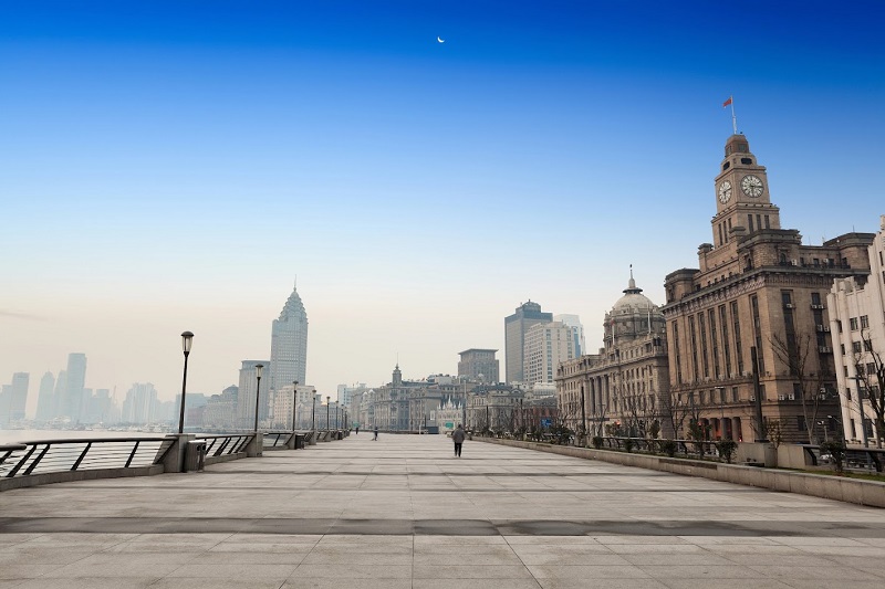 Cảnh đẹp bến thượng hải, Trung Quốc