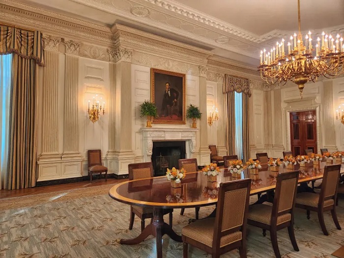 hình ảnh bên trong nhà Trắng, Washington DC, Mỹ 10 hình ảnh bên trong nhà Trắng, Washington DC, Mỹ 10