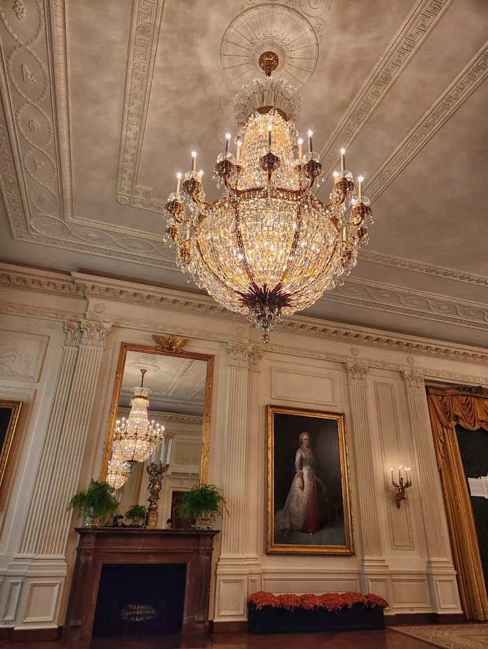 hình ảnh bên trong nhà Trắng, Washington DC, Mỹ 2