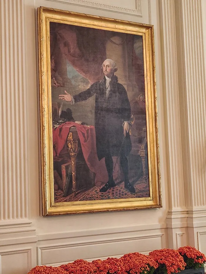 hình ảnh bên trong nhà Trắng, Washington DC, Mỹ 7 hình ảnh bên trong nhà Trắng, Washington DC, Mỹ 7