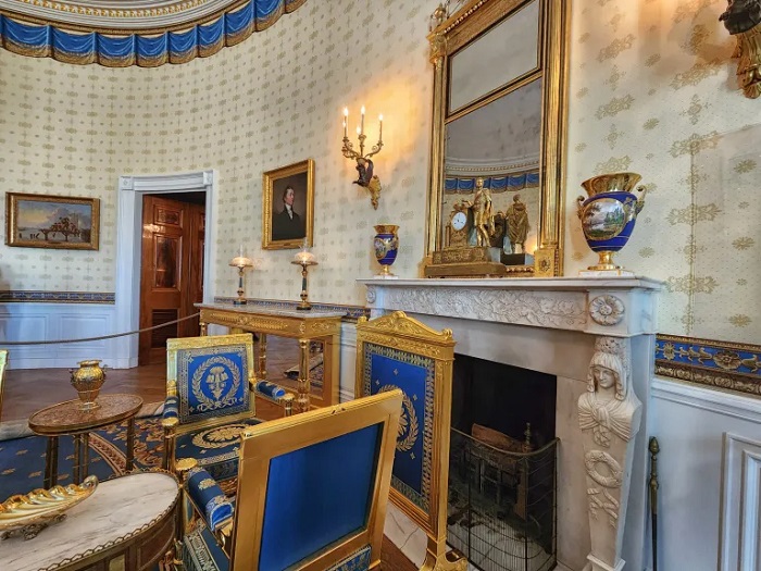 hình ảnh bên trong nhà Trắng, Washington DC, Mỹ 9 hình ảnh bên trong nhà Trắng, Washington DC, Mỹ 9