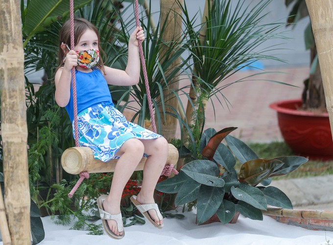 Cảnh đẹp đường đường hoa Tết ở Hoài Đức, Hà Nội 8 Cảnh đẹp đường đường hoa Tết ở Hoài Đức, Hà Nội 8