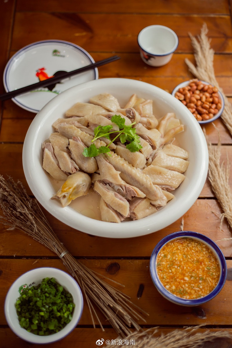 Gà văn Xương, tỉnh hải nam
