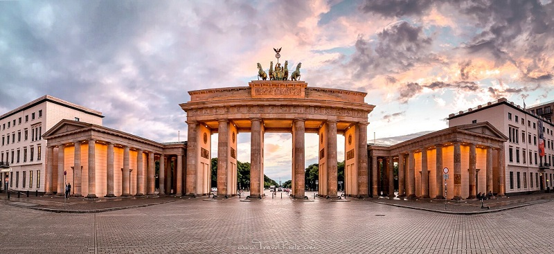 Cổng Brandenburg, Berlin, Đức