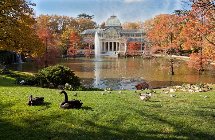 Công viên El Retiro, Madrid, Tây Ban Nha