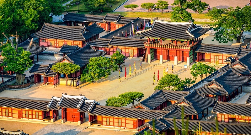 Cung điện Hwaseong Haenggung