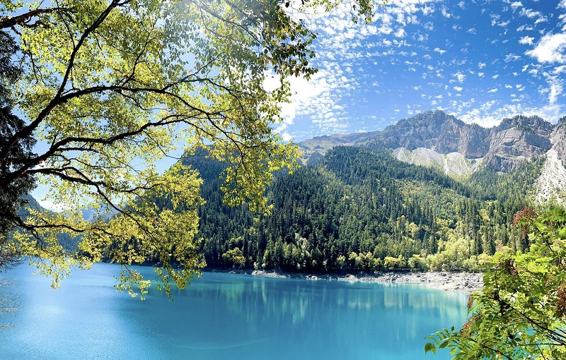 Cảnh đẹp Cửu trại Câu, Tứ Xuyên, Trung Quốc