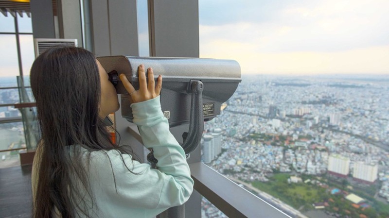 Đài quan sát Landmark 81 SkyView ngắm toàn cảnh Sài Gòn