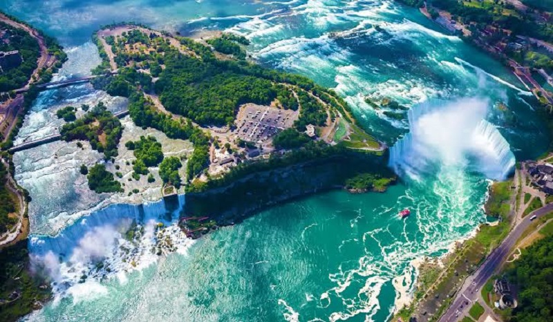 Đảo Goat ngắm cảnh đẹp Thác Niagara