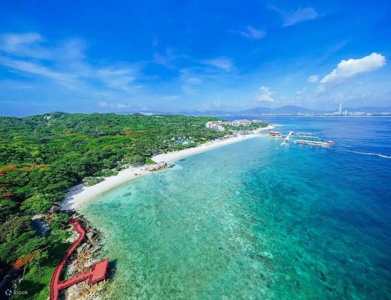 cảnh đẹp đảo Ngô Chi Châu, tỉnh Hải Nam, Trung Quốc