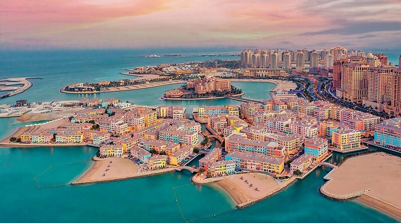 Đảo nhân tạo The Pearl-Qatar