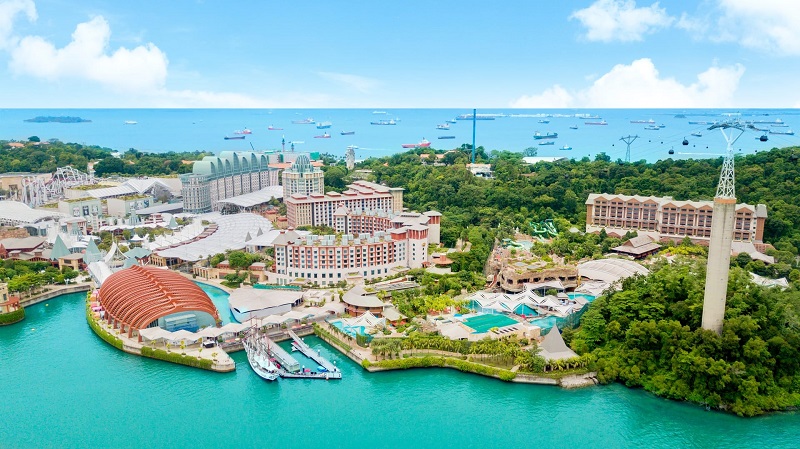 Đảo Sentosa – Đảo nghỉ dưỡng & vui chơi giải trí tại Singapore
