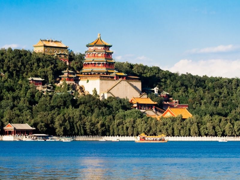 Di Hòa Viên, Bắc Kinh, Trung Quốc