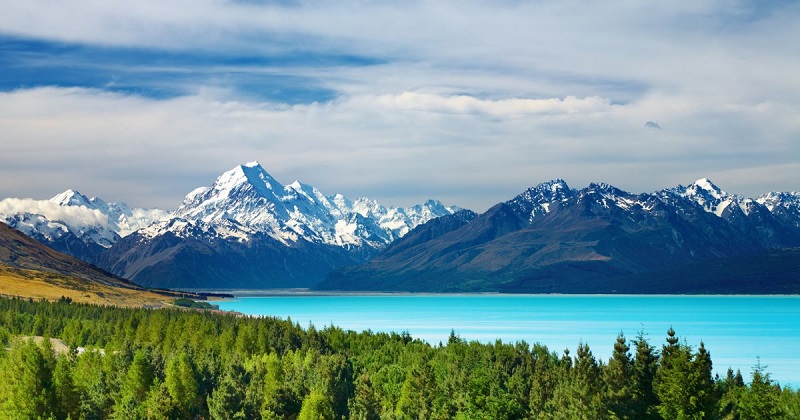 Địa điểm du lịch tại New Zealand Địa điểm du lịch tại New Zealand