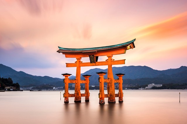 Đảo Miyajima (đền Itsukushima) (Hiroshima)