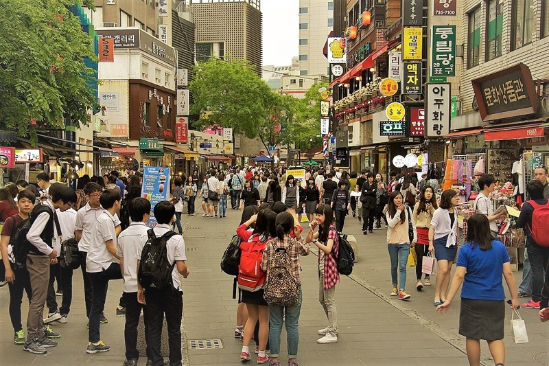 Top những điểm du lịch đẹp nhất ở Seoul  Hàn Quốc