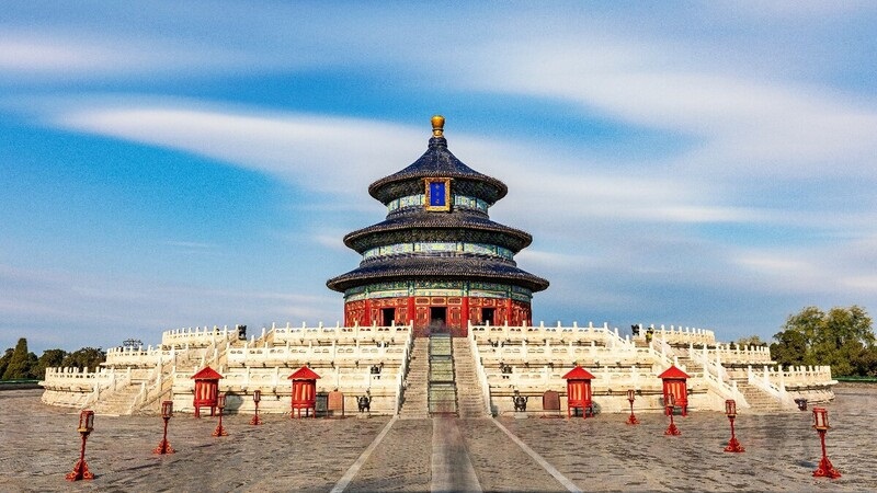 Điện Kỳ Niên Điện, Bắc Kinh, Trung Quốc