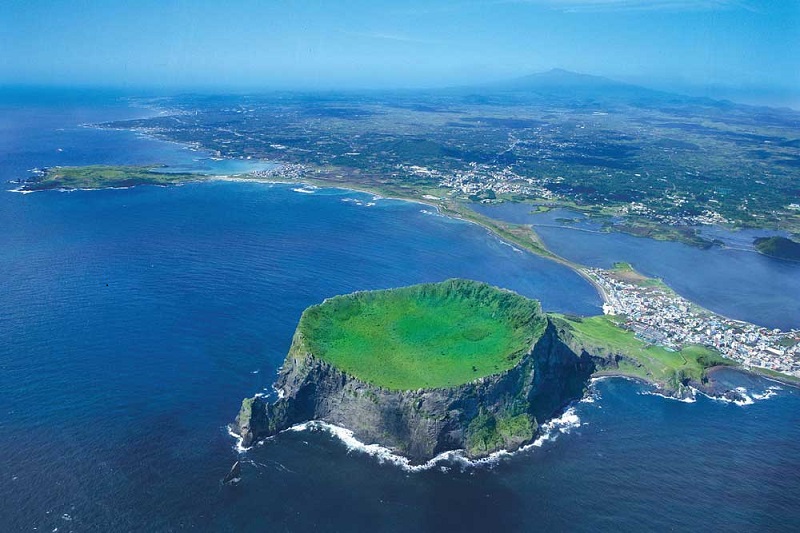 Đỉnh Hallasan, Đảo Jeju Hàn Quốc