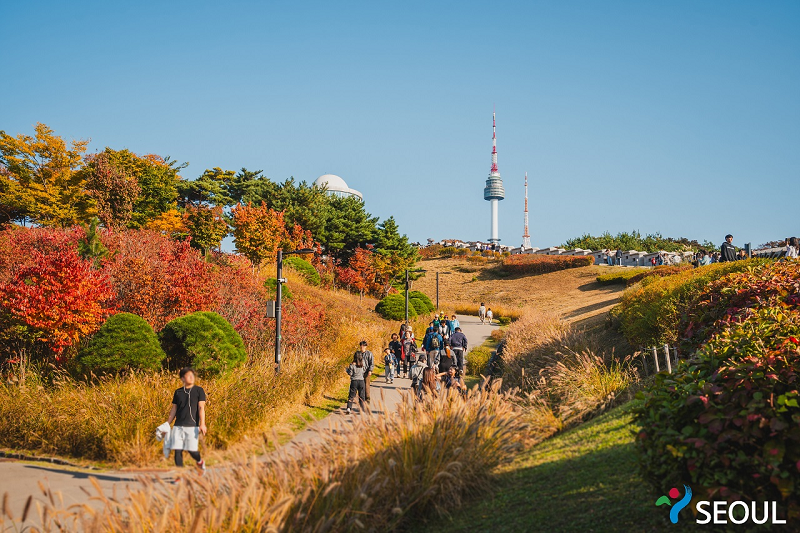 toàn cảnh đình Namsan, Hàn Quốc