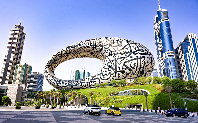 . Bảo tàng Tương lai (Museum of the Future)