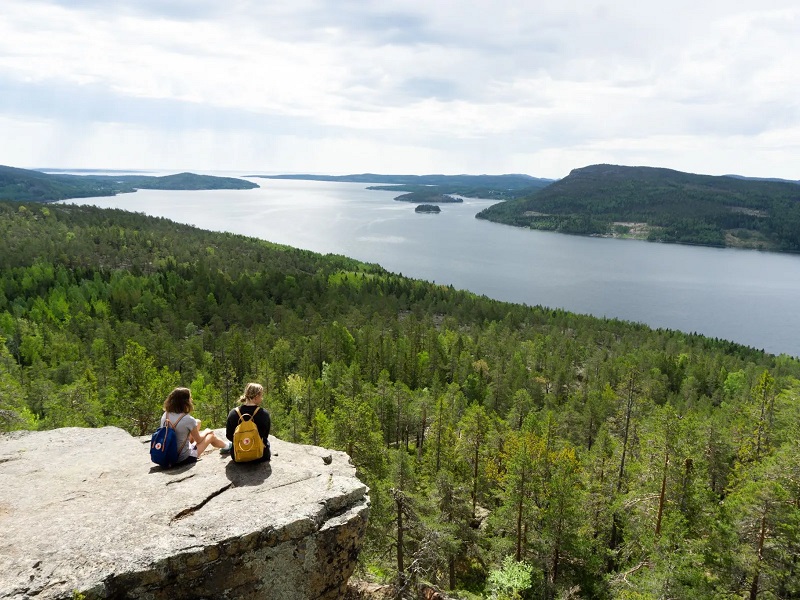 Đường mòn Höga Kusten Thụy Điển