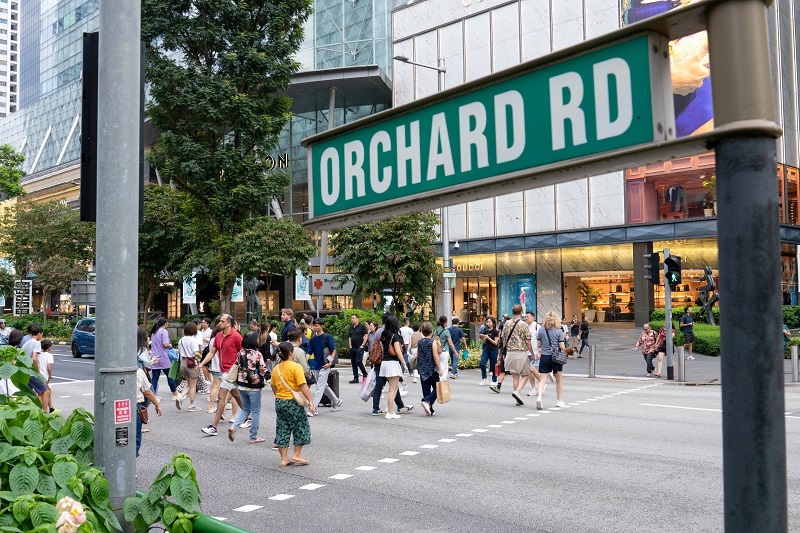 Đường Orchard Singapore