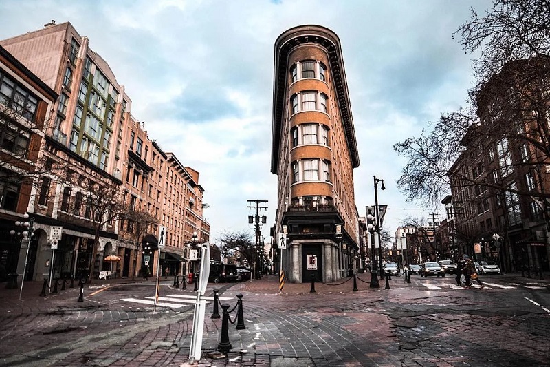 Khu phố cổ Gastown, Vancouver, Canada