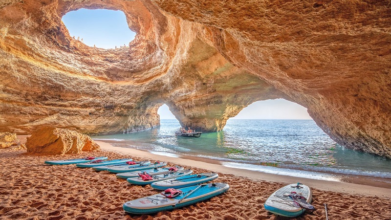 hang động Benagil, Bồ Đào Nha hang động Benagil, Bồ Đào Nha