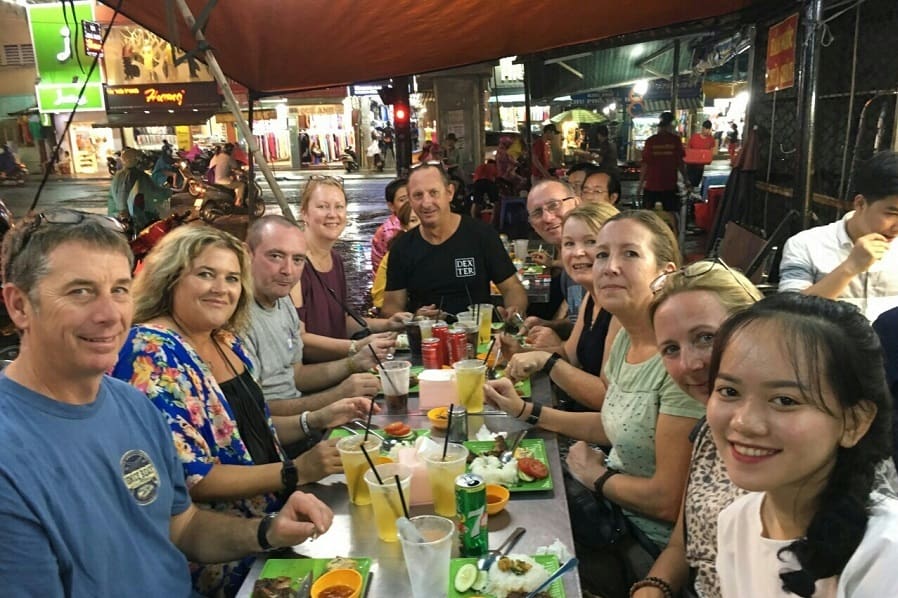 Ho Chi Minh city's Food Tour