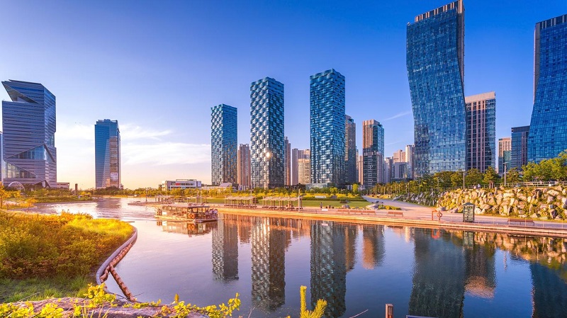 Cảnh đẹp thành phố Incheon, Hàn Quốc