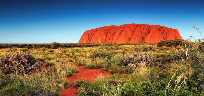 Khối đá Uluru, Australia