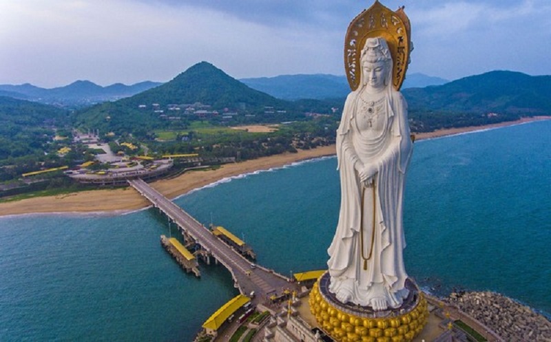 cảnh đẹp khu du lịch văn hóa Nam Sơn