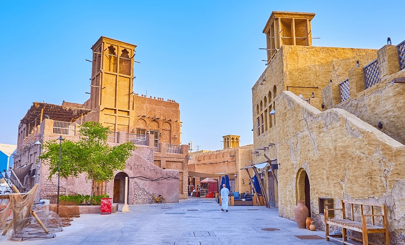 Khu phố cổ Al Fahidi (Al Bastakiya)