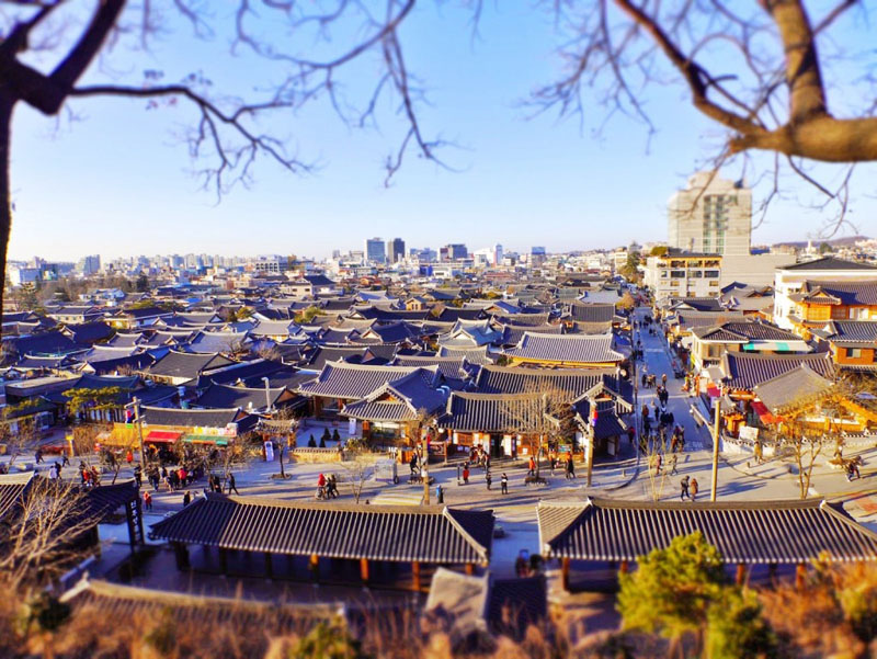 Làng Hanok Jeonju, Hàn Quốc