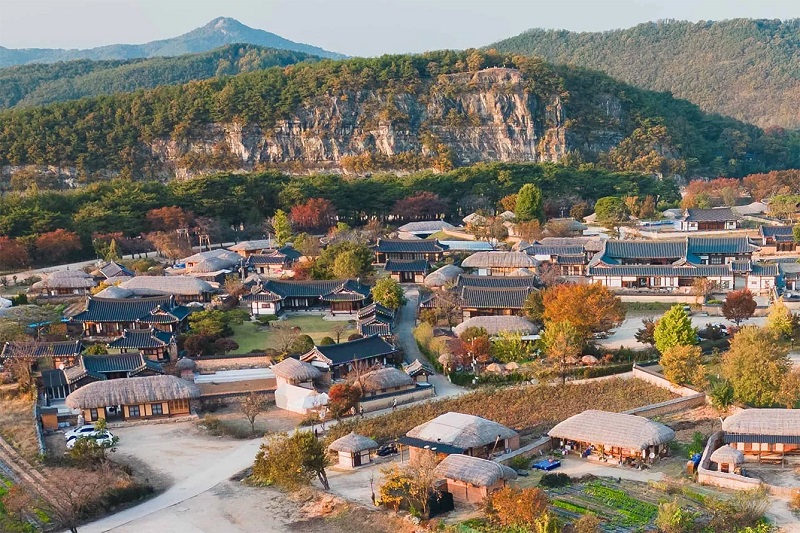 Làng Andong Hahoe, Hàn Quốc