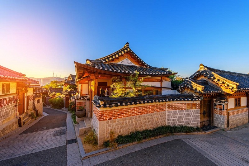 Làng cổ Bukchon: Không gian sống của các học giả triều đại Joseon