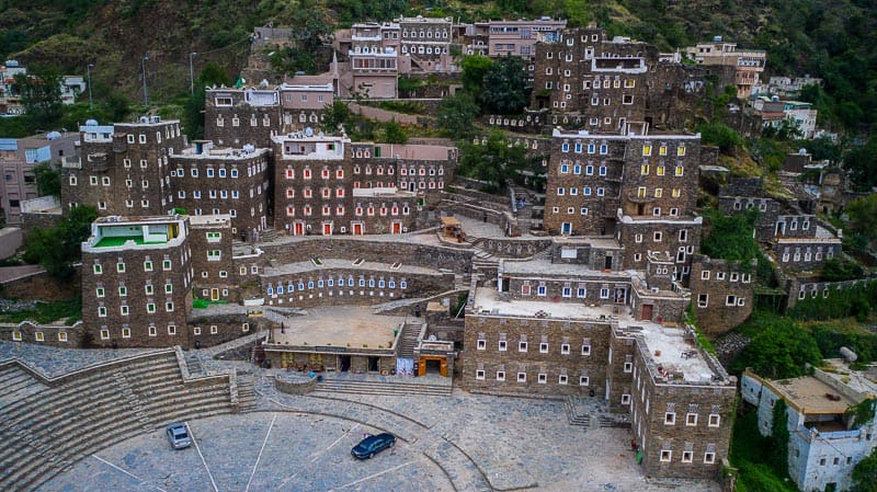 Làng cổ Rijal Almaa, Saudi Arabia